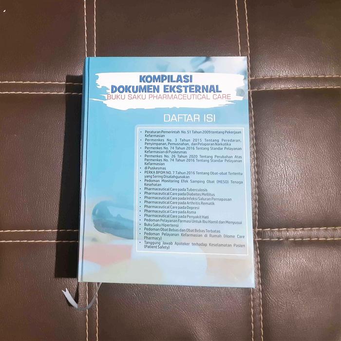 Gambar Farmasi : Kumpulan Dok. Eksternal dan Buku Saku Farmasi dari Sahabat Sejasa Kab. Sleman Tokopedia