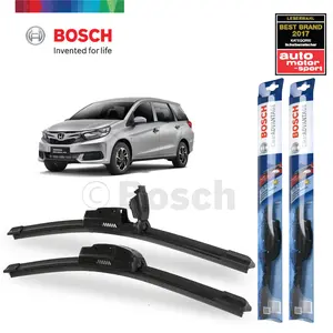 Wiper Mobil Frameless Honda Mobilio Sepasang Bosch Clear Advantage