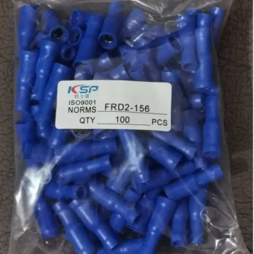Skun Female Bullet Disconnector FRD 2-156 (for Cable 1,5-2,5mm) BLUE