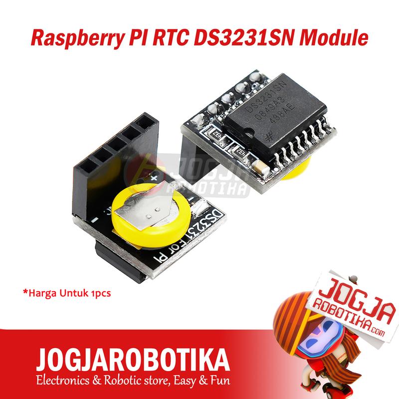 Raspberry Pi RTC DS3231SN Module Raspi DS3231 Modul - Shop | Tokopedia