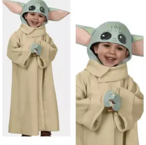 costume starwars the mandalorian grogu , costume baby yoda , kostume