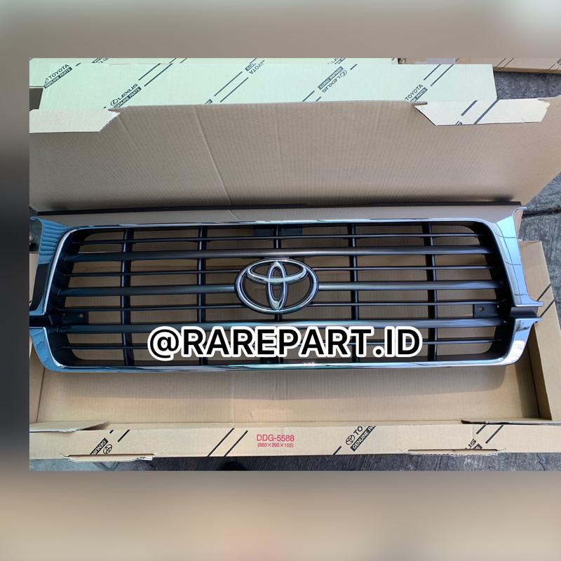 GRILL GRIL DEPAN RADIATOR LOGO TOYOTA LAND CRUISER LC80 VX VX80 - Shop ...