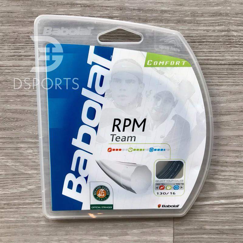 Babolat Rpm String Color Babolat RPM Team Comfort 130 / 16 Strings Tennis String Sena - Shop ...