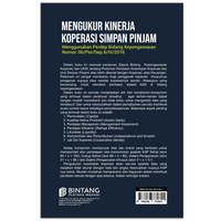 Gambar Mengukur Kinerja Koperasi Simpan Pinjam: Menggunakan Perdep Bidang Kep dari bintangsemestabook Kab. Sleman 2 Tokopedia