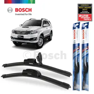 Wiper Mobil Frameless Toyota Fortuner Sepasang Bosch Clear Advantage