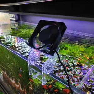 Kipas Aquascape Hispeed kaki acrylic