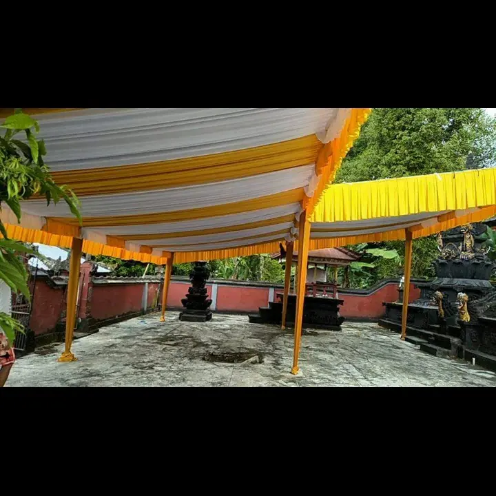 plafon tenda sisir/serut 4x6 0