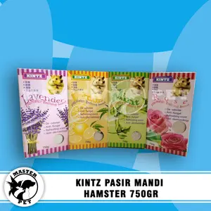 Pasir Mandi Wangi hamster Kintz Hamster Bath Sand 750 Gram