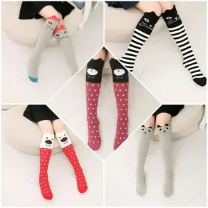 POLKA SOCK KAOS KAKI SELUTUT ANAK PEREMPUAN KOREA IMPOR FASHION CEWEK