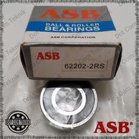 Gambar BEARING 62202 2RS ASB / LAHER 62202 2RS ASB (15MM x 35MM x 14MM) dari Dot Com Teknik Kota Bekasi 1 Tokopedia