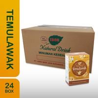 Gambar Jamu IBOE - 1 Dus IBOE Natural Drink Temulawak 5 sachet dari Jamu Iboe Store Kota Surabaya 1 Tokopedia