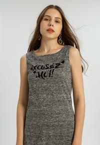 Gambar Minimal Prita Graphic Dress V2 dari Minimal Kab. Pemalang 2 Tokopedia