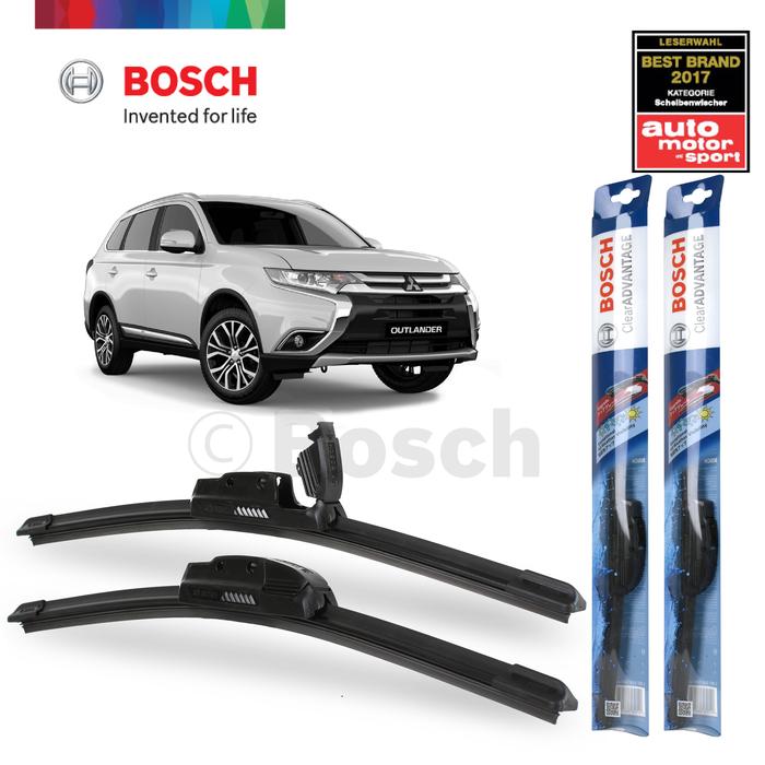 Gambar Wiper Mobil Frameless Mitsubishi Outlander Bosch Clear Advantage dari Garasi 54 Kota Tangerang Selatan Tokopedia