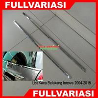 Gambar List Lis Chrome Kaca Belakang Innova 2004-2015 Lis Chrome dari Full Variasi Jakarta Kota Administrasi Jakarta Timur 2 Tokopedia