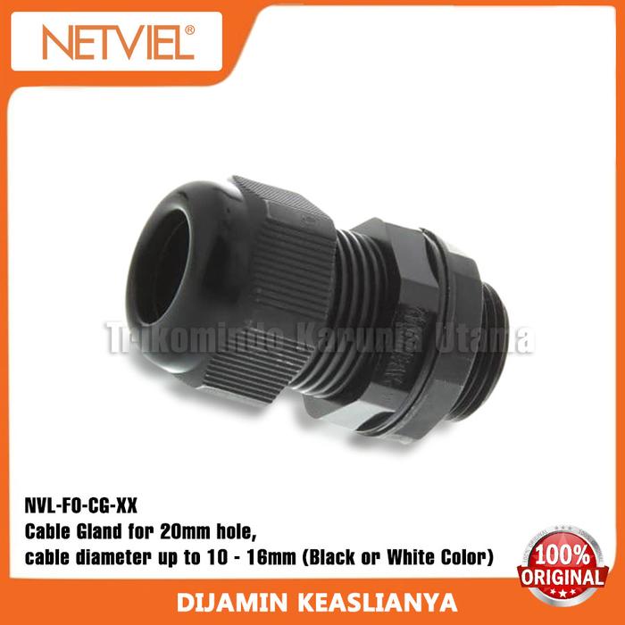 Gambar NETVIEL Cable Gland NVL-FO-CG-XX dari karunianetwork Kota Administrasi Jakarta Pusat Tokopedia
