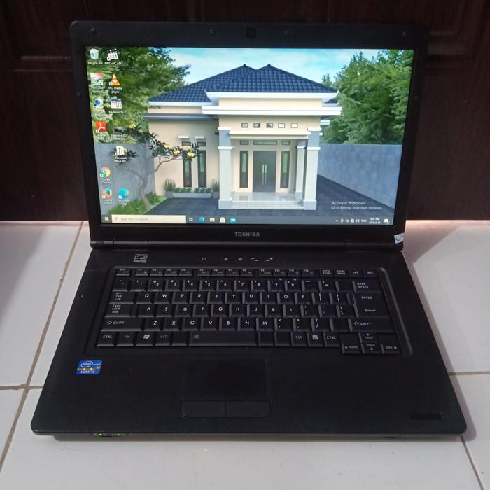 Jual Laptop Toshiba Dynabook Satelite B551/E, Core i5-2520M,Ram 4