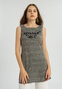 Gambar Minimal Prita Graphic Dress V2 dari Minimal Kab. Pemalang 1 Tokopedia