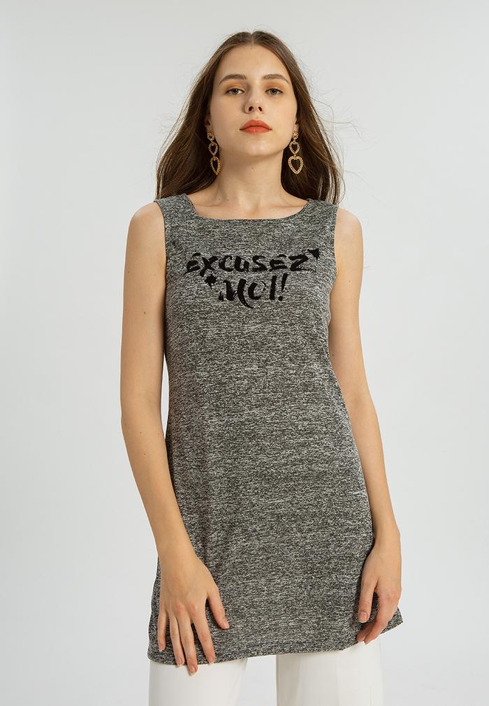 Gambar Minimal Prita Graphic Dress V2 dari Minimal Kab. Pemalang Tokopedia