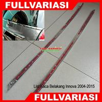 Gambar List Lis Chrome Kaca Belakang Innova 2004-2015 Lis Chrome dari Full Variasi Jakarta Kota Administrasi Jakarta Timur 3 Tokopedia