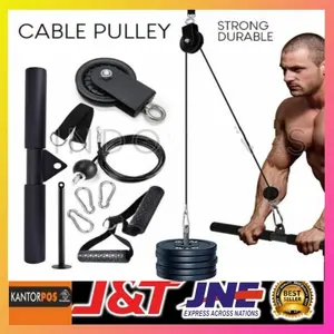 Katrol Pull down Support(original)catrol pull down-katrol fitnes gym