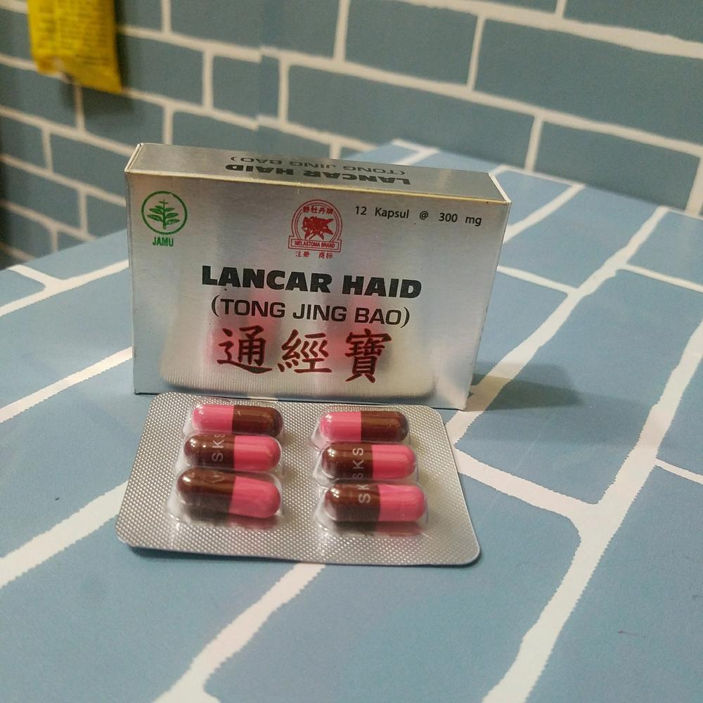 Lancar Haid(Tong Jing Bao)