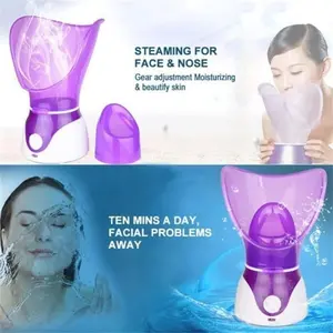 Air Humidifier Facial Steamer Perawatan Wajah uap nebulizer oksigen