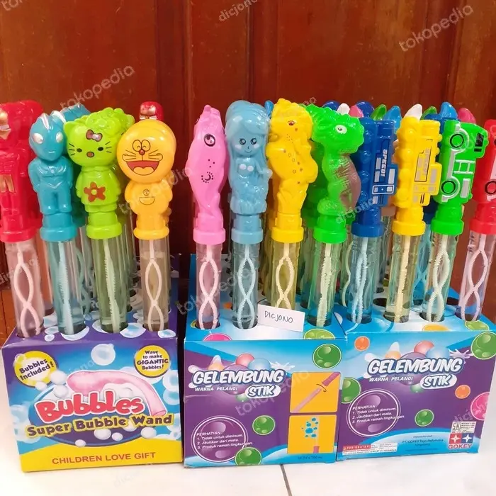 Bubble Stik - Bubble Stick - Mainan Gelembung Balon Sabun Murah