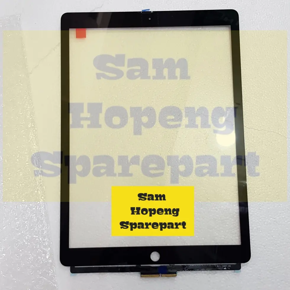 iPad Pro 12.9 Gen 1 A1584 1652 Touchscreen Digitizer Kaca LCD Original