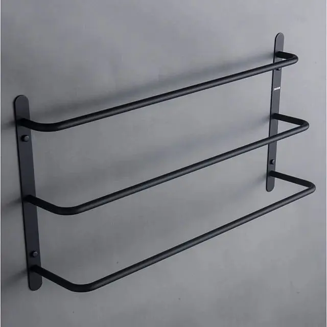 gantungan handuk 3 susun panjang 60cm/ Rak kamar mandi/ Rak gantung 1