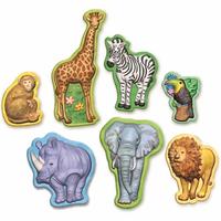 Gambar 4M Wild Animal Mould and Paint - Mainan Kreatif Tanah Liat dari Mishana Shop Kab. Tangerang 3 Tokopedia