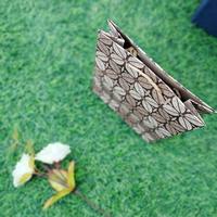 Gambar Tas Kertas Kraft Ringan Kecil Belanja Hadiah Kado 15 x 7 x 17 dari Rahmah Tas Kertas dan Kemasan Kab. Sleman 3 Tokopedia