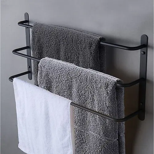 gantungan handuk 3 susun panjang 60cm/ Rak kamar mandi/ Rak gantung 4