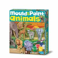 Gambar 4M Wild Animal Mould and Paint - Mainan Kreatif Tanah Liat dari Mishana Shop Kab. Tangerang 1 Tokopedia