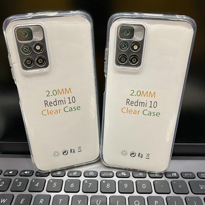 Gambar Xiaomi Redmi 10 PREMIUM TPU 2.0MM SOFT CASE SUPER BENING dari Sukses acc88 Kota Bandung Tokopedia