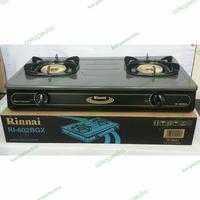 Gambar KOMPOR GAS RINNAI GARANSI 2TUNGKU RI-602BGX ORIGINAL dari Karya Electric Kota Administrasi Jakarta Barat 2 Tokopedia