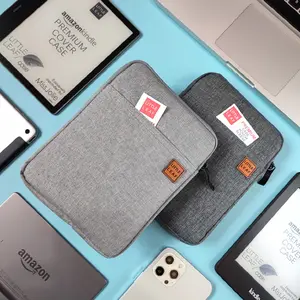 Little Leaf Kindle Paperwhite 12th 11th 10th 7th Canvas Pouch Sleeve Casing Cover