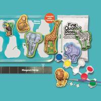 Gambar 4M Wild Animal Mould and Paint - Mainan Kreatif Tanah Liat dari Mishana Shop Kab. Tangerang 2 Tokopedia