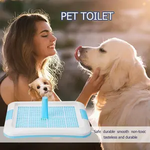 Pet Dog Toilet Pee Training Tray LARGE Tatakan Pipis Kencing Anjing