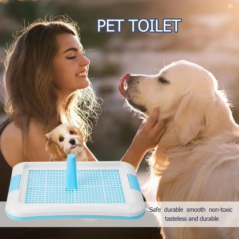 Pet Dog Toilet Pee Training Tray LARGE Tatakan Pipis Kencing Anjing 0