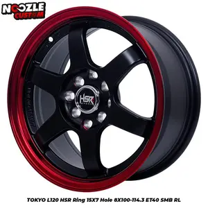 Velg Mobil Ring 15 HSR TOKYO L120 R15 Pelek Calya Sigra Brio Agya Ayla