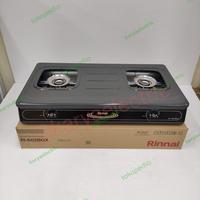 Gambar KOMPOR GAS RINNAI GARANSI 2TUNGKU RI-602BGX ORIGINAL dari Karya Electric Kota Administrasi Jakarta Barat 3 Tokopedia