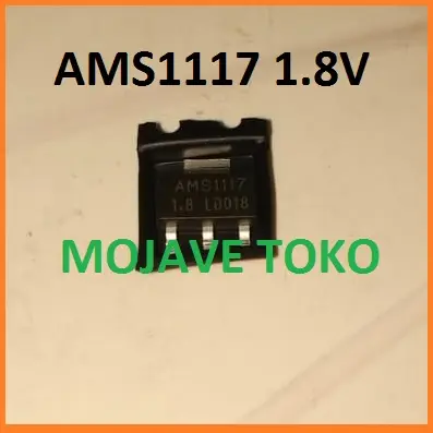 AMS1117 1.8V 1A SMD Voltage Regulator High Quality 0