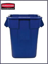Gambar Rubbermaid Square brute / Kontainer Kotak40 gallon #RBM-FG3536-73-BLUE dari Toko Cuci Gudang Alat Dapur Kota Administrasi Jakarta Selatan 2 Tokopedia