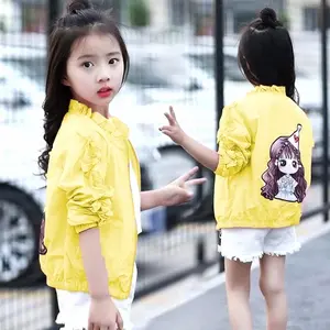 jaket anak perempuan Momo 3 4 5 tahun bahan baby terry pakai sleting