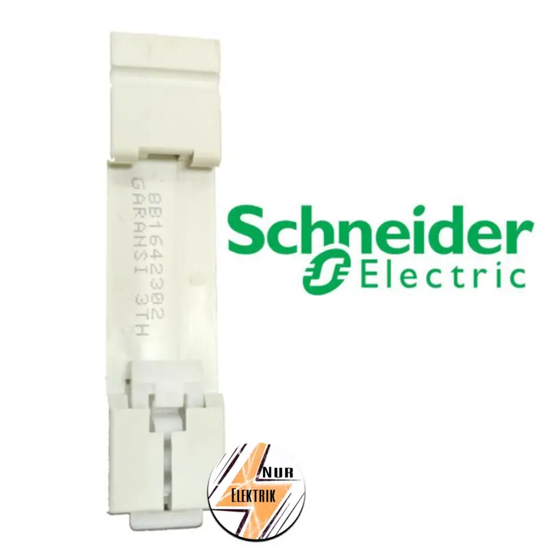 MCB SCHNEIDER 2A 4A 6A 10A 16A 20A 2 4 AMPERE CL2 C32N S PLN BIRU ORI Alat 3