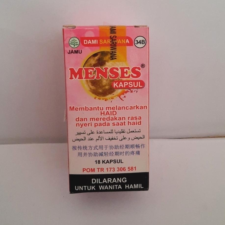 menses kapsul isi 18 kapsul