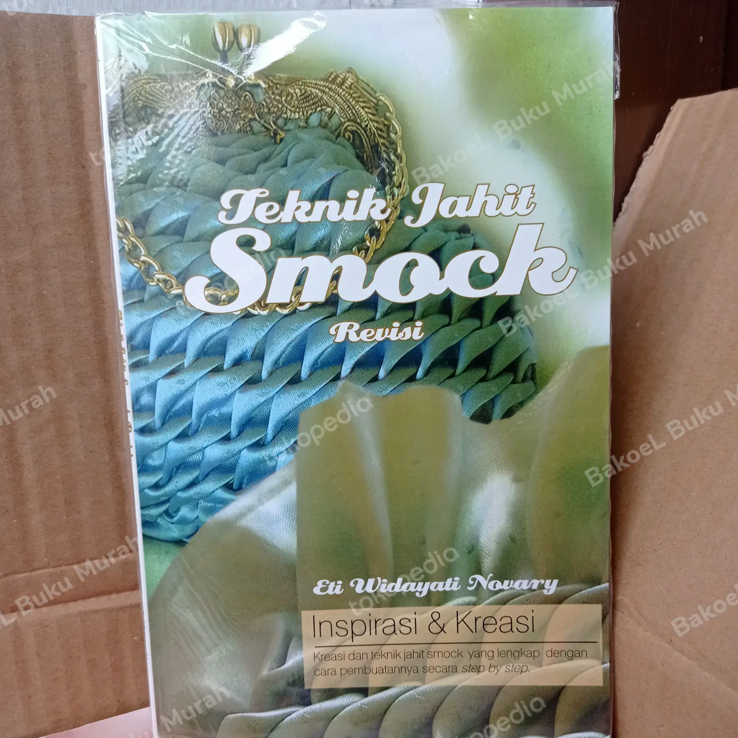 Buku keterampilan Ori - Teknik Jahit Smock Revisi
