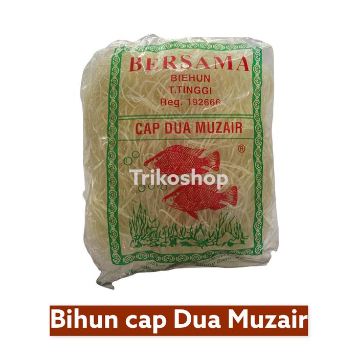 Gambar Bihun Cap Dua Mujair / Muzair Medan dari Trikoshopp Kota Tangerang Tokopedia