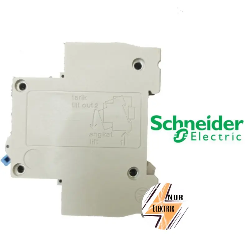 MCB SCHNEIDER 2A 4A 6A 10A 16A 20A 2 4 AMPERE CL2 C32N S PLN BIRU ORI Alat 1