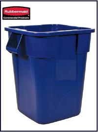Gambar Rubbermaid Square brute / Kontainer Kotak40 gallon #RBM-FG3536-73-BLUE dari Toko Cuci Gudang Alat Dapur Kota Administrasi Jakarta Selatan 1 Tokopedia